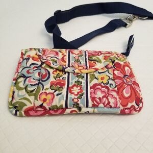 Vera Bradley Hope Garden Belt Bag Crossbody Fanny Pack Flowers Butterfly